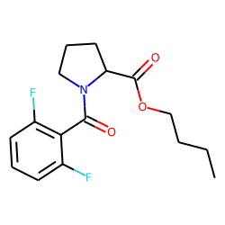 L-Proline, N-(2,6-difluorobenzoyl)-, butyl ester