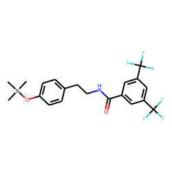 p-Tyramine, DTFMB-TMS