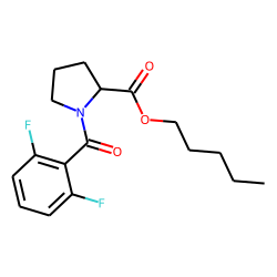 L-Proline, N-(2,6-difluorobenzoyl)-, pentyl ester