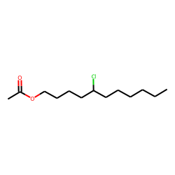 1-Undecanol, 5-chloro, acetate