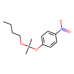 Silane, dimethyl(4-nitrophenoxy)butoxy-