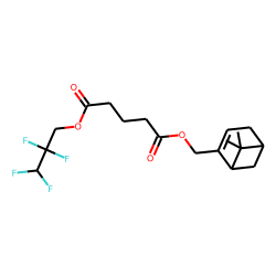 Glutaric acid, myrtenyl 2,2,3,3-tetrafluoropropyl ester