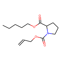 d-Proline, N-allyloxycarbonyl-, pentyl ester
