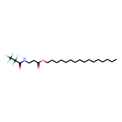 «beta»-Alanine, n-pentafluoropropionyl-, hexadecyl ester