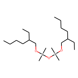 Silane, dimethyl(dimethyl(2-ethylhexyloxy)silyloxy)(2-ethylhexyloxy)-