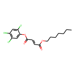 Fumaric acid, heptyl 2,4,5-trichlorophenyl ester