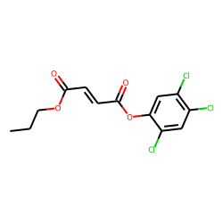 Fumaric acid, propyl 2,4,5-trichlorophenyl ester
