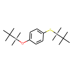 4-Hydroxythiophenol, S-(tert-butyldimethylsilyl)-, tert-butyldimethylsilyl ether