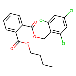 Phthalic acid, butyl 2,4,6-trichlorobenzyl ester