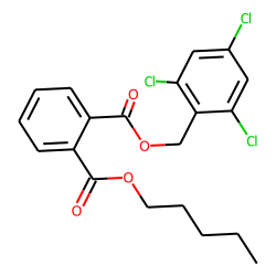 Phthalic acid, pentyl 2,4,6-trichlorobenzyl ester