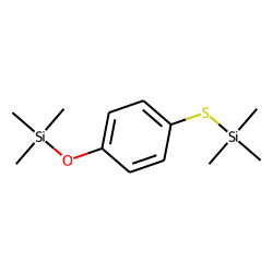 4-Hydroxythiophenol, S-trimethylsilyl-, trimethylsilyl ether