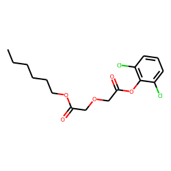 Diglycolic acid, 2,6-dichlorophenyl hexyl ester