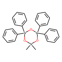 2,2-dimethyl-4,4,6,6-tetraphenyl-[1,3,5,2,4,6]cyclotrisiloxane