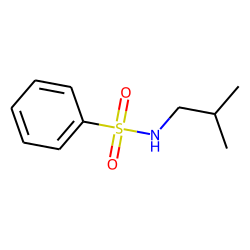 Benzenesulfonamide, n-isobutyl-