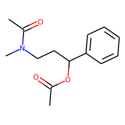 Fluoxetin (carbinol), diacetyl