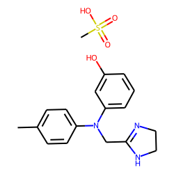 Phentolamine, methyl sulfonate
