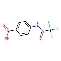 Benzoic acid, 4-(trifluoroacetylamino)-
