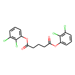 Glutaric acid, di(2,3-dichlorophenyl) ester