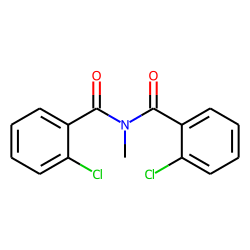 Benzamide, 2-chloro-N-(2-chlorobenzoyl)-N-methyl-