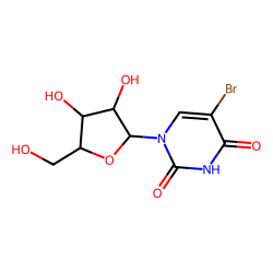 (-)-(5)-Bromouridine