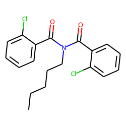 Benzamide, 2-chloro-N-(2-chlorobenzoyl)-N-pentyl-
