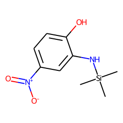 2-Amino-4-nitrophenol, N-trimethylsilyl-