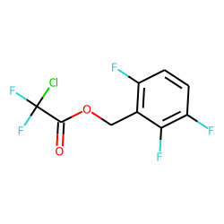 2,3,6-Trifluorobenzyl alcohol, chlorodifluoroacetate