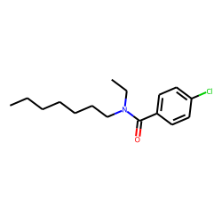 Benzamide, 4-chloro-N-ethyl-N-heptyl-