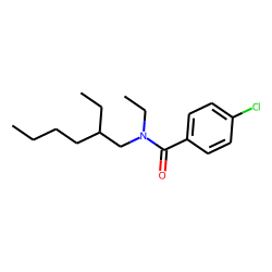 Benzamide, 4-chloro-N-ethyl-N-2-ethylhexyl-