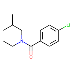 Benzamide, 4-chloro-N-ethyl-N-isobutyl-