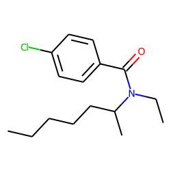 Benzamide, 4-chloro-N-ethyl-N-hept-2-yl-