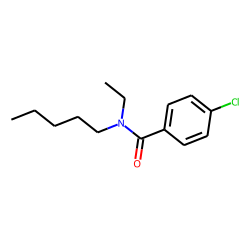 Benzamide, 4-chloro-N-ethyl-N-pentyl-