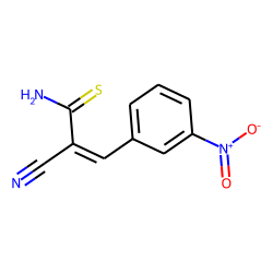 Cinnamamide, «alpha»-cyano-m-nitrothio- (7CI)