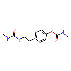 Carbamic acid, methyl-, p-[2-(3-methylureido)ethyl]phenyl ester