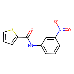 Thiophene-2-carboxamide, N-(3-nitrophenyl)-
