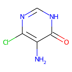 Pyrimidinone, 4(3h)-, 5-amino-6-chloro