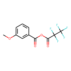 3-Methoxybenzoic pentafluoropropionic anhydride