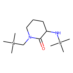 2,5-Diaminovalerolactam, N-2TMS