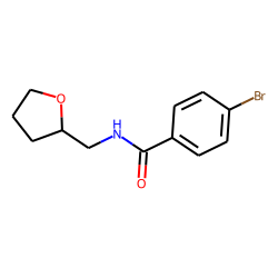 Benzamide, N-tetrahydrofurfuryl-4-bromo-