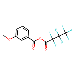 3-Methoxybenzoic heptafluorobutyric anhydride