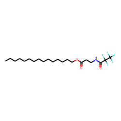 «beta»-Alanine, n-pentafluoropropionyl-, pentadecyl ester
