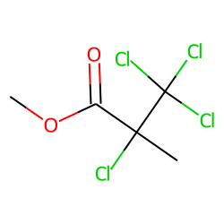 Propionic acid, 2,3,3-trichloro-2-chloromethyl, methyl ester