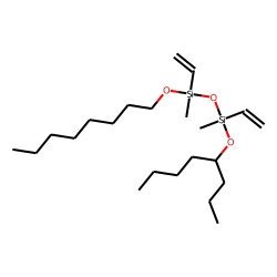 Silane, methylvinyl(oct-4-yloxy)(methylvinyloctyloxysilyloxy)-