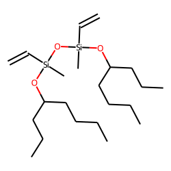 Silane, methylvinyl(oct-4-yloxy)(methylvinyl(oct-4-yloxy)silyloxy)-
