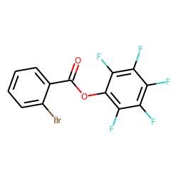 2-Bromobenzoic acid, pentafluorophenyl ester
