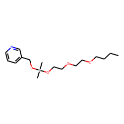2-(2-Butoxyethoxy)ethanol, picolinyloxydimethylsilyl ether