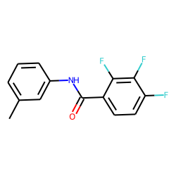 Benzamide, N-(3-methylphenyl)-2,3,4-trifluoro-
