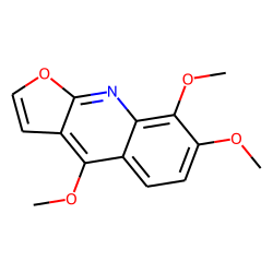 Furo[2,3-b]quinoline, 4,7,8-trimethoxy-
