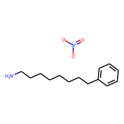 8-Phenyloctylammonium nitrate