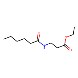 «beta»-Alanine, N-caproyl-, ethyl ester